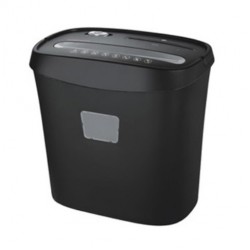 Καταστροφέας Εγγράφων Black/Red OS080D κομφετί  με καλάθι 15lt