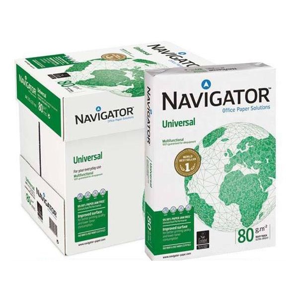 Χαρτί Εκτύπωσης NAVIGATOR Universal Α4 80gr - 500 Φύλλα 