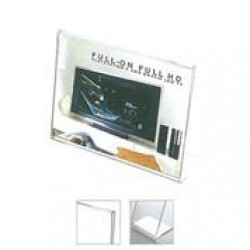 Σταντ Εντύπων Ακρυλικό Οριζόντιο Α4