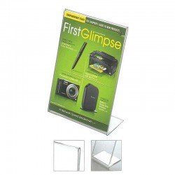 Σταντ Εντύπων Ακρυλικό κάθετο Α4