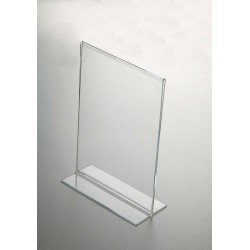 Σταντ Εντύπων Ακρυλικό Α4 Τ Διπλής όψης