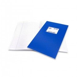 Τετράδιο Πλαστικό Μπλε Β5 Εκθέσεων 50 φύλλων SUPER ΔΙΕΘΝΕΣ SKAG