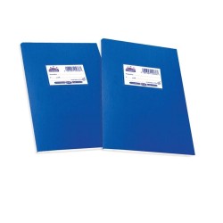 Τετράδιο ριγέ 50 φύλλα ΜΠΛΕ SKAG ΔΙΕΘΝΕΣ ECONOMY 