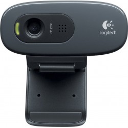 Webcam Logitech HD C270 Internet camera (εύχρηστη κάμερα για διαδικτυακή αναμετάδοση).